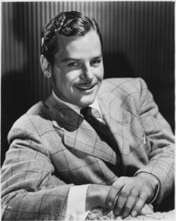 John Loder, Publicity Portrait for the Film, "Old Acquaintance", Warner Bros., 1943