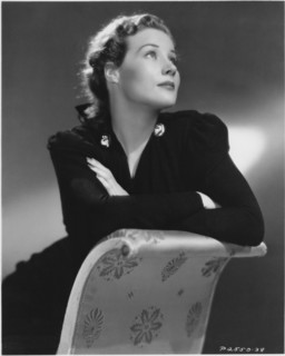 Janice Logan, Publicity Portrait, Paramount Pictures, 1939