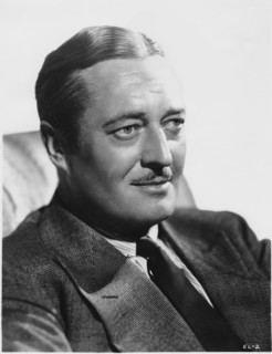 Edmund Lowe, Publicity Portrait for the Film, "Under Cover of Night", MGM, 1937