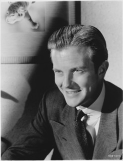 William Lundigan, Publicity Portrait for the Film, "Northwest Rangers", MGM, 1942