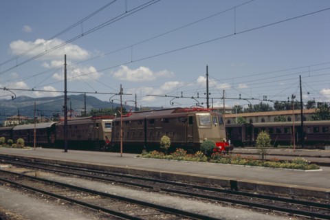 Train Station, Florence, Italy, 1962