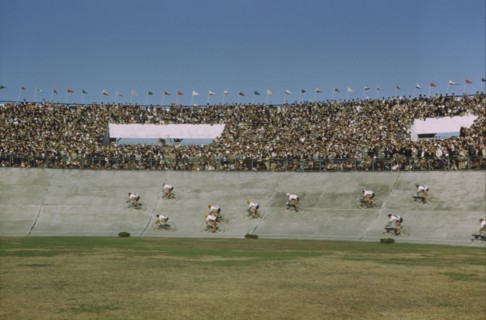 Cycling Race, Japan, 1970