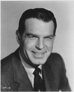 Actor Fred MacMurray, Publicity Portrait, late 1950's