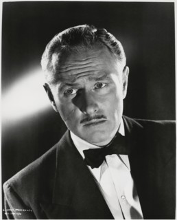 George MacReady, Head and Shoulders Publicity Portrait for the Film, "Down to Earth", Columbia Pictures, 1946