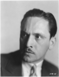 Actor Fredric March, Publicity Portrait, 1929
