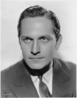 Fredric March, Head and Shoulders Publicity Portrait, 1933
