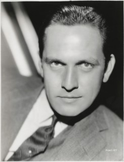 Fredric March, Head and Shoulders Publicity Portrait for the Film, "Death Takes a Holiday", Paramount Pictures, 1934