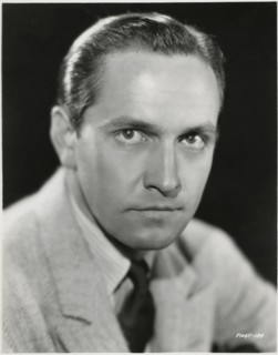 Fredric March, Head and Shoulders Publicity Portrait for the Film, "Tonight is Ours", Paramount Pictures, 1933