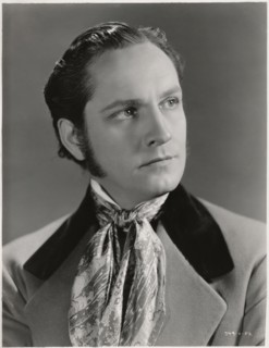 Fredric March, Publicity Portrait for the Film, "The Barrets of Wimpole Street", MGM, 1934