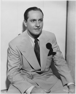 Fredric March, Publicity Portrait for the Film, "Trade Winds", United Artists, 1938