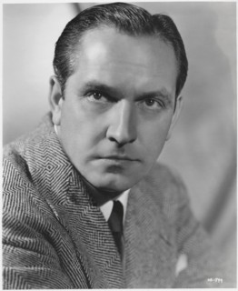 Fredric March, Publicity Portrait for the Film, "One Foot in Heaven", Warner Bros., 1941