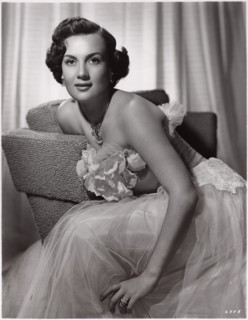 Maria Elena Marques, Publicity Portrait for the Film, "Across the Wide Missouri", Loew's Inc./MGM, 1951