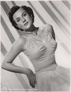 Maria Elena Marques, Publicity Portrait for the Film, "Across the Wide Missouri", Loew's Inc./MGM, 1951