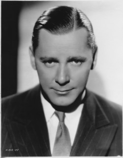 Herbert Marshall, Publicity Portrait for the Film, "Trouble in Paradise", Paramount Pictures, 1932