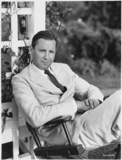 Herbert Marshall, Seated Publicity Portrait, 1934