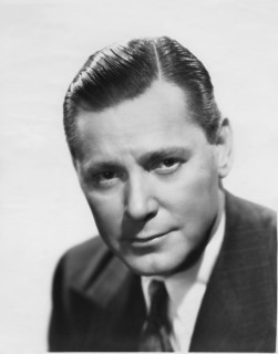 Herbert Marshall, Publicity Portrait for the Film, "Always Goodbye", 20th Century Fox, 1938