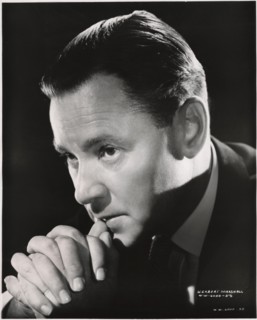 Herbert Marshall, Publicity Portrait for the Film, "Foreign Correspondent", United Artists, 1940