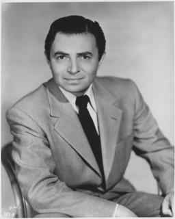 Actor James Mason, Publicity Portrait, early 1950's