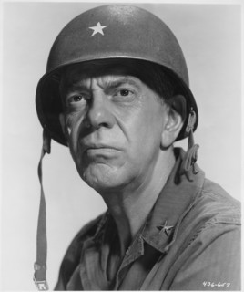 Raymond Massey, Publicity Portrait for the Film, "The Naked and the Dead", Warner Bros., 1958