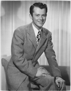 Actor Lon McAllister, Publicity Portrait, 20th Century Fox, 1944