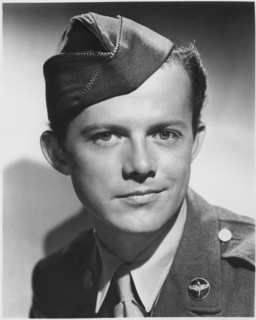 Lon McAllister, Publicity Portrait for the Film, "Winged Victory", 20th Century Fox, 1944