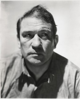 Victor McLaglen, Publicity Portrait for the Film, "This is my Affair", 20th Century Fox, 1937