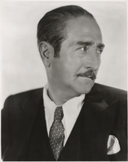 Adolphe Menjou, Publicity Portrait for the Film, "Sing, Baby Sing", 20th Century Fox, 1936