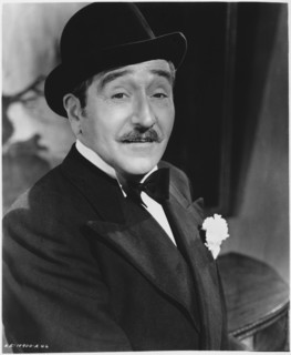 Adolphe Menjou, Publicity Portrait for the Film, "Hi Diddle Diddle", United Artists, 1943