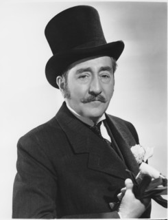 Adolphe Menjou, Publicity Portrait for the Film, "Sweet Rosie O'Grady", 20th Century Fox, 1943