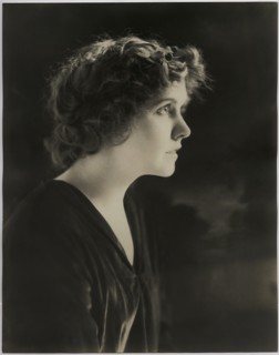 Actress Lois Meredith, Profile Portrait, 1915