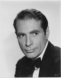Gary Merrill, Publicity Portrait for the Film, "All About Eve", 20th Century Fox, 1950