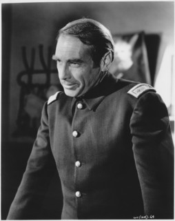 Gary Merrill, on-set of the Film, "The Wonderful Country", United Artists, 1958