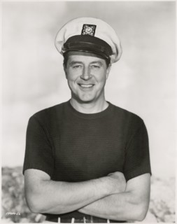 Ray Milland, Publicity Portrait for the Film, "Jamaica Run", Paramount Pictures, 1953