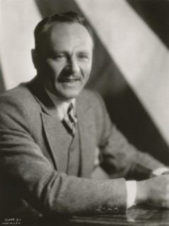 Charles Ruggles, Publicity Portrait for the Film, "The Girl Habit", Paramount Pictures, 1931