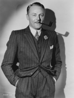 Charles Ruggles, Publicity Portrait for the Film, "The Girl without a Room", Paramount Pictures, 1933