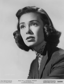 Barbara Rush, Publicity Portrait for the Film, "Magnificent Obsession", Universal Pictures, 1954