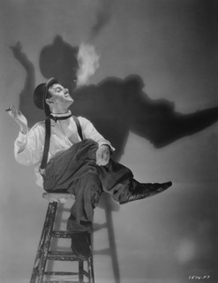 Jimmy Savo, Publicity Portrait for the Film, "Once in a Blue Moon",  Hecht-MacArthur Production, Paramount Pictures, 1935