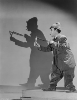 Jimmy Savo, Publicity Portrait for the Film, "Once in a Blue Moon", Hecht-MacArthur Production, Paramount Pictures, 1935