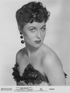 Constance Smith, Publicity Portrait for the Film, "Man in the Attic", 20th Century Fox, 1953