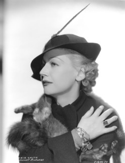 Actress Queenie Smith, Publicity Photo, Paramount Pictures, 1935