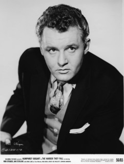 Rod Steiger, Publicity Portrait for the Film, "The Harder They Fall", Columbia Pictures, 1956