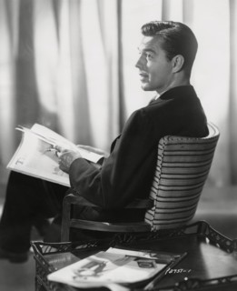 Actor Phillip Terry, Publicity Portrait, Eugene Robert Richee for Paramount Pictures, 1941