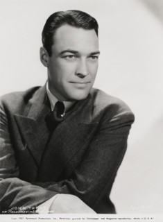 Actor John Trent, Publicity Portrait, Paramount Pictures, 1936
