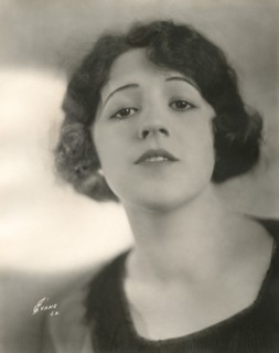 Vola Vale, Silent Film Actress, Publicity Portrait by Evans L.A., 1920's
