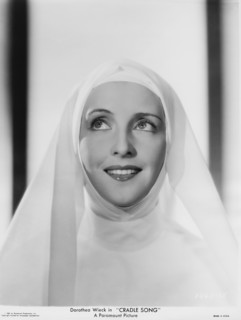 Dorothea Wieck, Publicity Portrait for the Film, "Cradle Song", Paramount Pictures, 1933