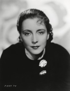 Dorothea Wieck, Publicity Portrait for the Film, "Miss Fane's Baby Is Stolen", Paramount Pictures, 1934