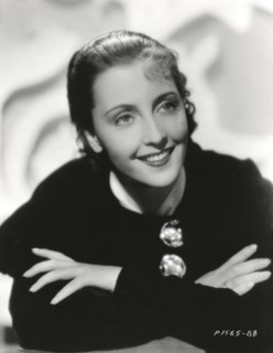 Dorothea Wieck, Publicity Portrait for the Film, "Miss Fane's Baby Is Stolen", Paramount Pictures, 1934