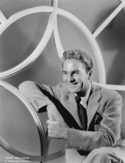 Actor Henry Wilcoxon, Publicity Portrait, Paramount Pictures, 1930's