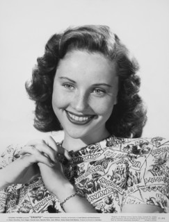 Janis Wilson, Publicity Portrait for the Film, "Snafu", Columbia Pictures, 1945