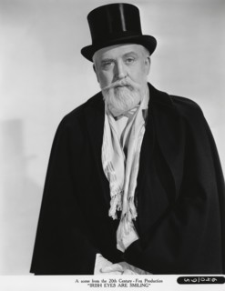 Monty Woolley, Publicity Portrait in Formal Attire for the Film, "Irish Eyes are Smiling", 20th Century Fox, 1944